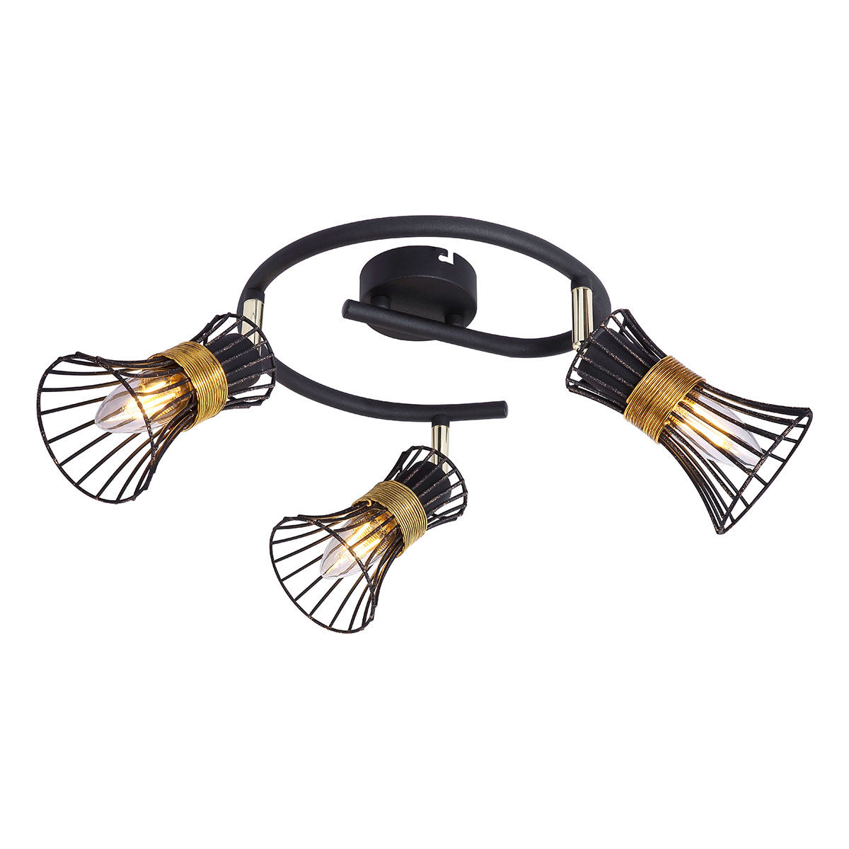 globo-spot-purra-zwart-metaal-ø25cm-e14-54814-3-0