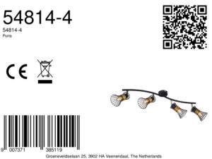 globo-spot-purra-zwart-metaal-opbouwspot-e14-54814-4-8a