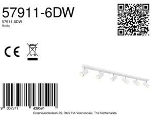 globo-spot-robby-wit-metaal-opbouwspot-gu10-57911-6dw-8a