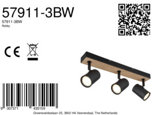 globo-spot-robby-zwart-metaal-opbouwspot-gu10-57911-3bw-8a