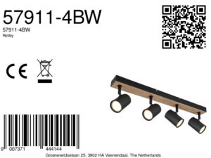 globo-spot-robby-zwart-metaal-opbouwspot-gu10-57911-4bw-8a