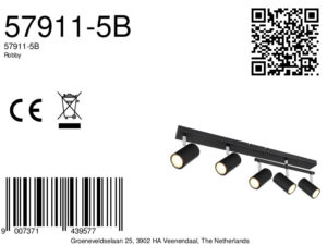globo-spot-robby-zwart-metaal-opbouwspot-gu10-57911-5b-8a