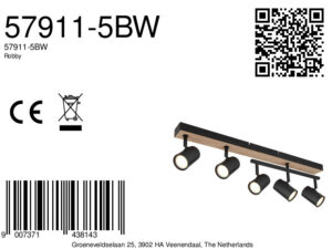 globo-spot-robby-zwart-metaal-opbouwspot-gu10-57911-5bw-8a