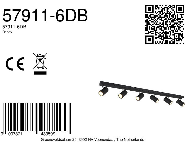 globo-spot-robby-zwart-metaal-opbouwspot-gu10-57911-6db-8a