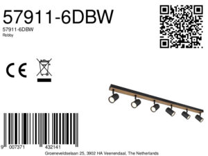 globo-spot-robby-zwart-metaal-opbouwspot-gu10-57911-6dbw-8a