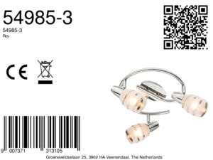 globo-spot-roy-chroom-metaal-ø28cm-e14-54985-3-8a