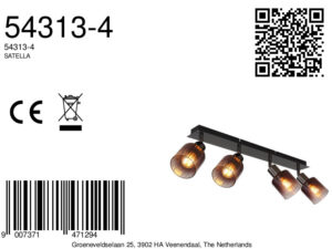 globo-spot-satella-antraciet-glas-opbouwspot-e14-54313-4-8a