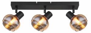 globo-spot-tokki-zwart-glasmetaal-kleurglas-lamp-e14-54309-3b-1
