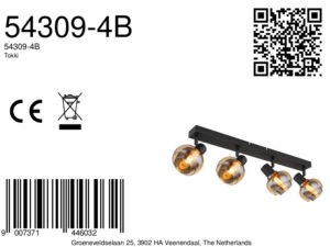 globo-spot-tokki-zwart-glasmetaal-kleurglas-lamp-e14-54309-4b-8a