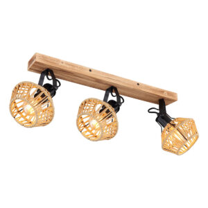 globo-spot-valli-bruin-metaal-opbouwspot-e27-54043-3-0