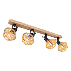 globo-spot-valli-bruin-metaal-opbouwspot-e27-54043-4-0