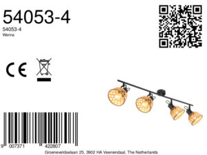 globo-spot-wenna-zwart-metaal-opbouwspot-led_e27-54053-4-8a