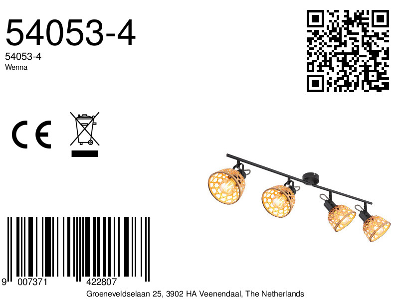 globo-spot-wenna-zwart-metaal-opbouwspot-led_e27-54053-4-8a