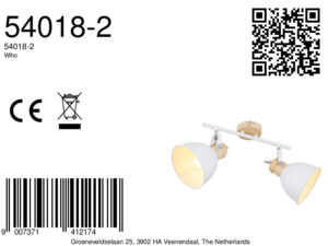 globo-spot-wiho-wit-metaal-opbouwspot-e27-54018-2-8a