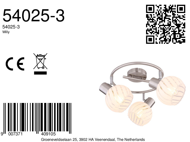 globo-spot-willy-nikkel-metaal-ø28cm-e27-54025-3-8a