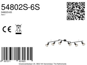 globo-spot-xarai-zwart-metaal-opbouwspot-e14-54802s-6s-8a