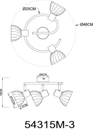 globo-spot-zachery-brons-glas-ø46cm-e14-54315m-3-6