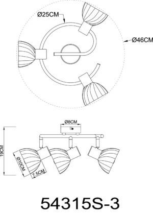 globo-spot-zachery-zwart-glas-ø46cm-e14-54315s-3-7