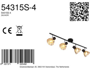 globo-spot-zachery-zwart-glas-opbouwspot-e14-54315s-4-8a