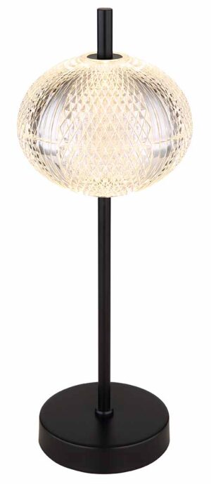 globo-tafellamp-aida-zwart-glas-ø15cm-led-16042t-2