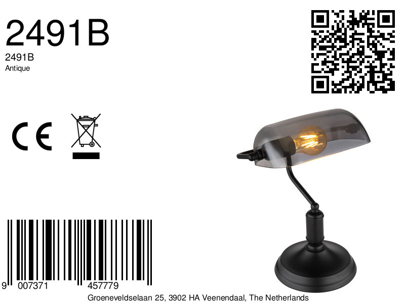 globo-tafellamp-antique-zwart-metaal-bureaulamp-e27-2491b-8a