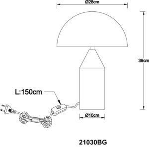 globo-tafellamp-atoma-groen-metaal-ø28cm-e27-21030bg-5
