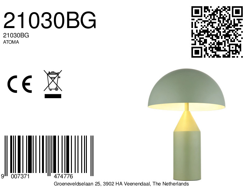 globo-tafellamp-atoma-groen-metaal-ø28cm-e27-21030bg-8a