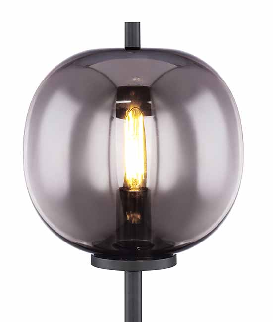 globo-tafellamp-blacky-zwart-glasmetaalsmokeglas-ø19cm-e14-15345t-1