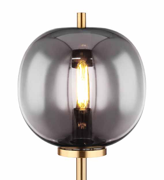 globo-tafellamp-blackyi-messingzwart-glasmetaalsmokeglas-ø19cm-e14-15345tmm-1