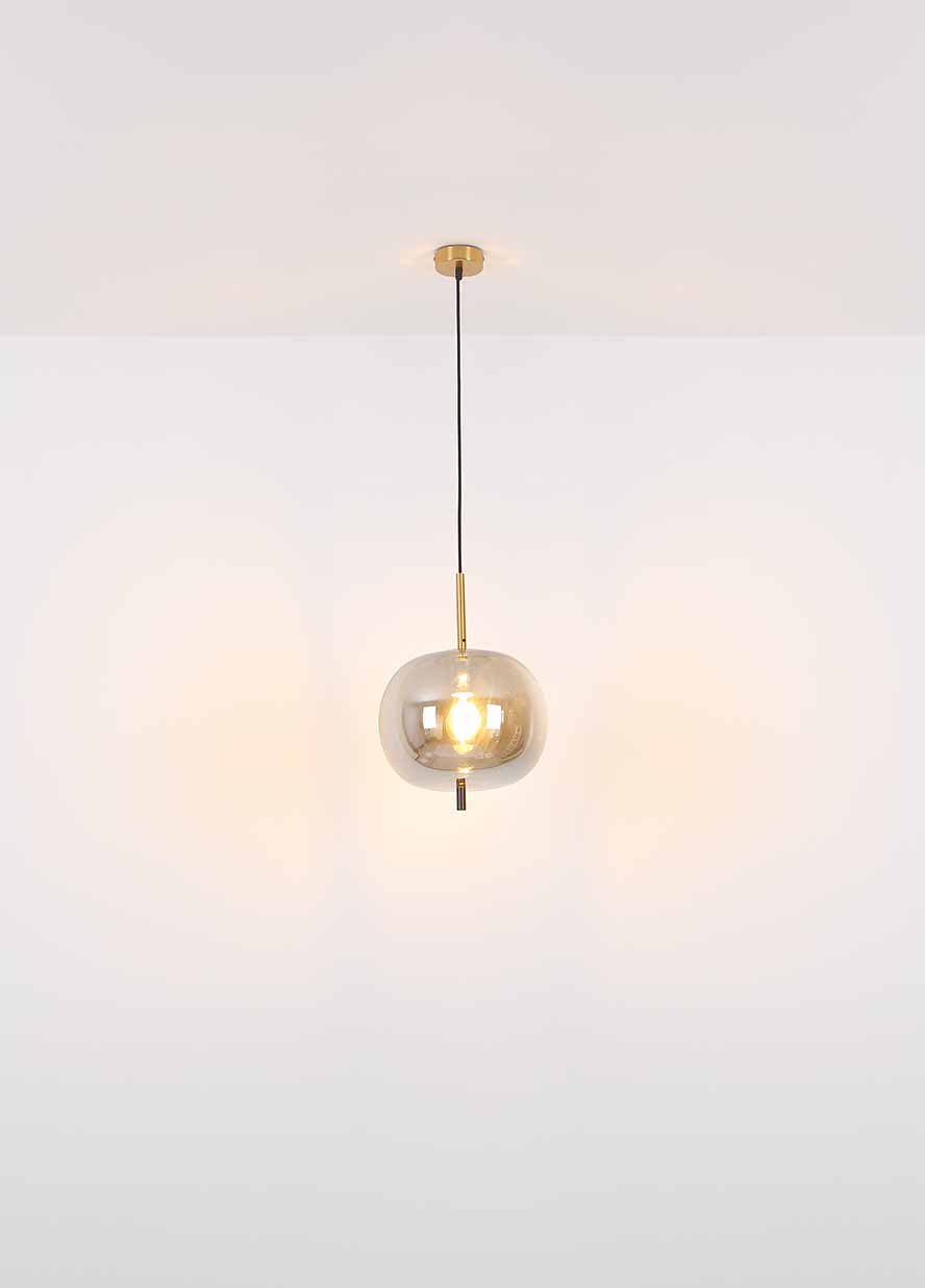 globo-tafellamp-blackyi-messingzwart-glasmetaalsmokeglas-ø19cm-e14-15345tmm-1