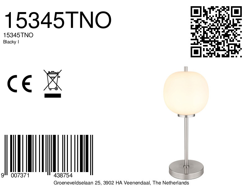 globo-tafellamp-blackyi-staalwit-glas-ø19cm-e14-15345tno-8a