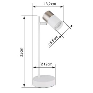 globo-tafellamp-brisbon-wit-metaal-bureaulamp-gu10-57851t-4