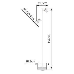globo-tafellamp-brisbon-wit-metaal-gu10-57851s-6