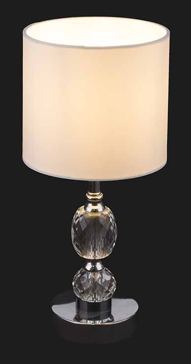 globo-tafellamp-bronn-chroom-metaal-ø21cm-e14-24136t-2