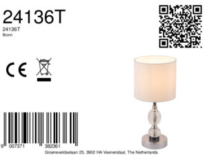 globo-tafellamp-bronn-chroom-metaal-ø21cm-e14-24136t-8a