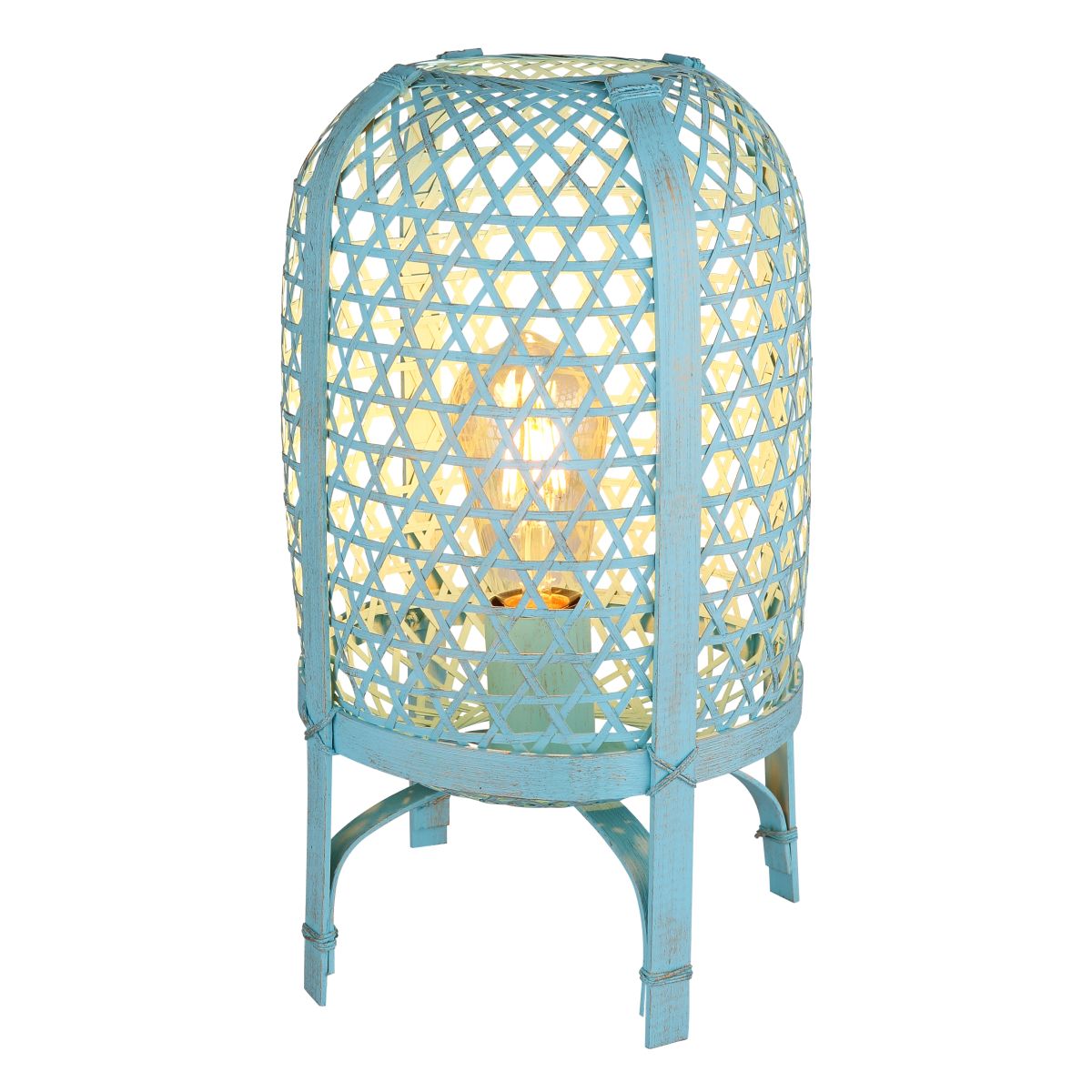 globo-tafellamp-cairo-blauw-metaal-ø22cm-e27-15762ta-0