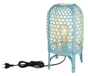 globo-tafellamp-cairo-blauw-metaal-ø22cm-e27-15762ta-2