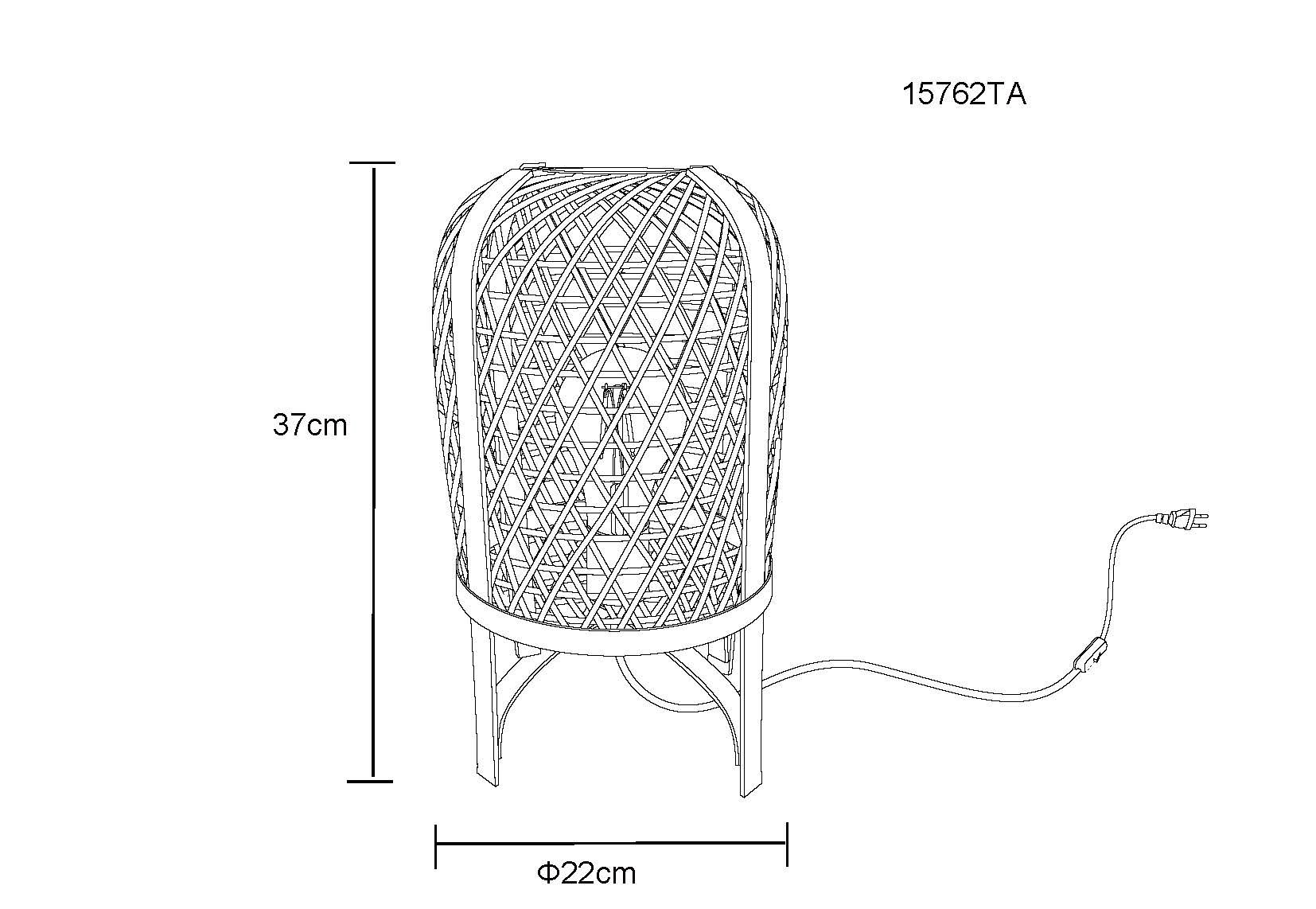 globo-tafellamp-cairo-blauw-metaal-ø22cm-e27-15762ta-5