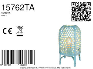 globo-tafellamp-cairo-blauw-metaal-ø22cm-e27-15762ta-8a