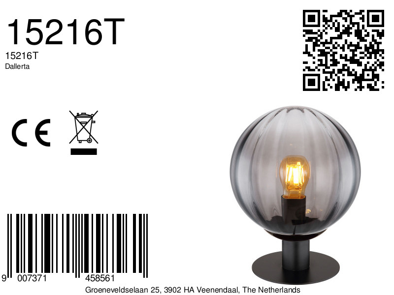 globo-tafellamp-dallerta-zwart-glassmokeglas-ø23cm-e27-15216t-8a