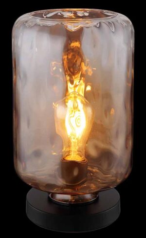 globo-tafellamp-darina-amberkleurig-glas-ø19cm-e27-16046ta-1