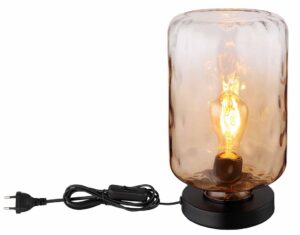 globo-tafellamp-darina-amberkleurig-glas-ø19cm-e27-16046ta-2