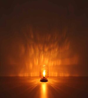 globo-tafellamp-darina-amberkleurig-glas-ø19cm-e27-16046ta-3