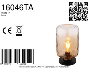 globo-tafellamp-darina-amberkleurig-glas-ø19cm-e27-16046ta-8a