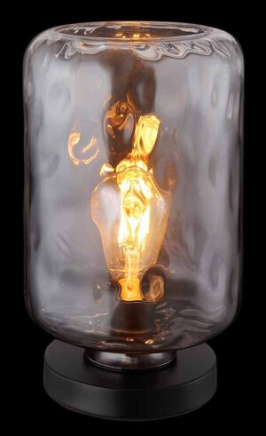 globo-tafellamp-darina-zwart-glassmokeglas-ø19cm-e27-16046ts-1