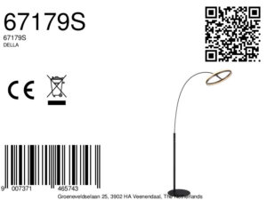 globo-tafellamp-della-zwart-metaal-booglamp-led-67179s-8a