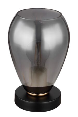 globo-tafellamp-fanni-zwart-glas-ø15cm-e27-15563t-1