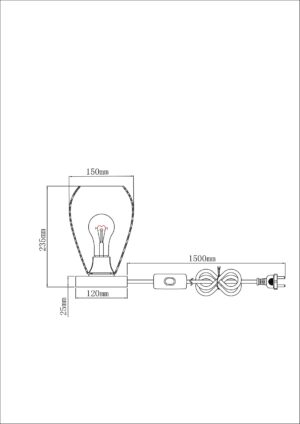 globo-tafellamp-fanni-zwart-glas-ø15cm-e27-15563t-7