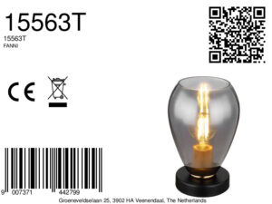 globo-tafellamp-fanni-zwart-glas-ø15cm-e27-15563t-8a