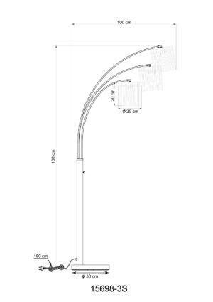 globo-tafellamp-gorley-zwart-glas-booglamp-e27-15698-3s-4